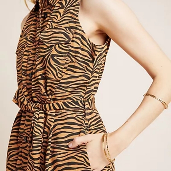 Maeve Tigresa Shirtdress size 10 NWT - Picture 2 of 7